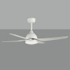 Ventilateur Plafond Barine LED Blanc mat 132cm ACB 841451