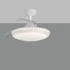 Ventilateur Plafond Zonda LED Blanc mat 107cm ACB 841451