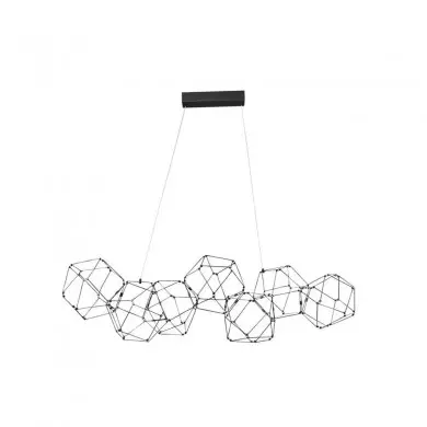 Suspension NEBULA Doré 34W LED NL_9186902 9186902 Suspension NEBULA Doré 34W LED NOVA LUCE 9186902