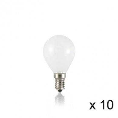 Ampoule (x10) 4W E14 Blanc D4,5 253411 IDEAL LUX 253411