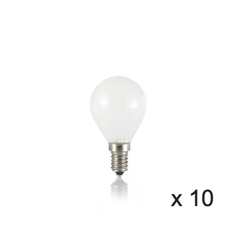 Ampoule (x10) 4W E14 Blanc D4,5 253411 IDEAL LUX 253411