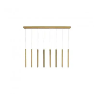 Suspension TRIMLE Or brossé 21W LED NOVA LUCE 9287930