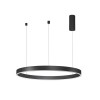 Suspension MOTIF Noir sable 40W LED NOVA LUCE 9530212