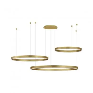 Suspension MOTIF Noir sable 140W LED NOVA LUCE 9530217