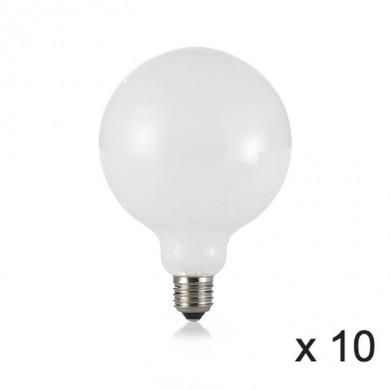 Ampoule (x10) 8W E27 Blanc D12,5 253435 IDEAL LUX 253435