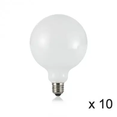 Ampoule (x10) 8W E27 Blanc D12,5 253435 IDEAL LUX 253435
