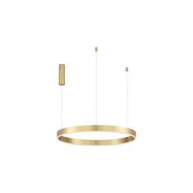 Suspension MOTIF Laiton doré 50W LED NOVA LUCE 9530207