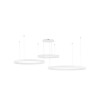 Suspension MOTIF Blanc sable 140W LED NOVA LUCE 9530216