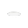 Plafonnier LINUS Blanc sable 40W LED NOVA LUCE 9005653