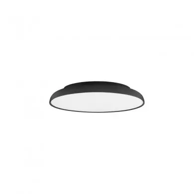 Plafonnier LINUS Noir sable 40W LED NOVA LUCE 9005655