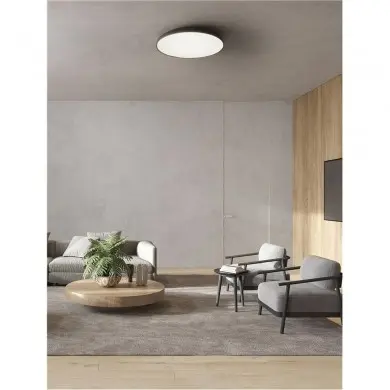 Plafonnier LINUS Noir sable 50W LED NL_9005657 9005657 Plafonnier LINUS Noir sable 50W LED NOVA LUCE 9005657