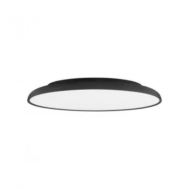 Plafonnier LINUS Noir sable 50W LED NL_9005657 9005657 Plafonnier LINUS Noir sable 50W LED NOVA LUCE 9005657