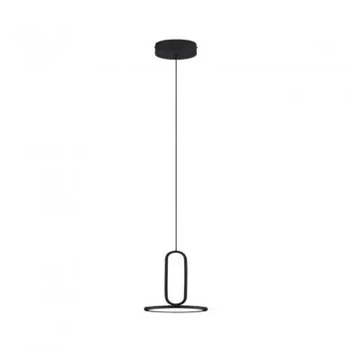 Suspension GEA Noir sable 12W LED NL_9501208 9501208 Suspension GEA Noir sable 12W LED NOVA LUCE 9501208