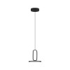 Suspension GEA Noir sable 12W LED NOVA LUCE 9501208