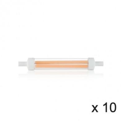 Ampoule (x10) 10W R7S Transparent D1,5 253480 IDEAL LUX 253480