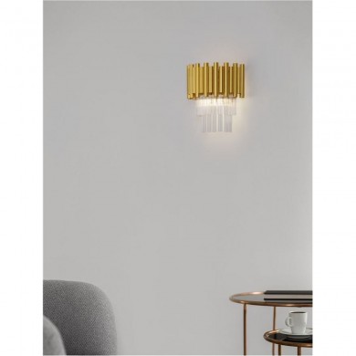 Applique Murale MAGNOLIA Doré LED NOVA LUCE 9824082