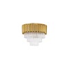 Plafonnier MAGNOLIA Doré 5x5W LED H32,5 NOVA LUCE 9824078