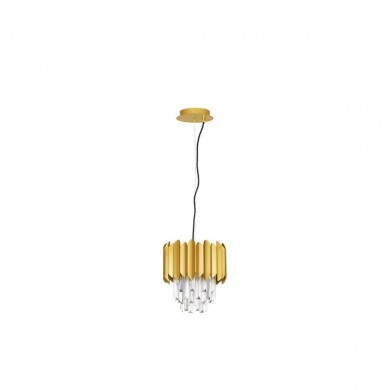 Suspension MAGNOLIA Doré 1x5W LED L25 NOVA LUCE 9824071