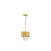 Suspension MAGNOLIA Doré 1x5W LED L25 NOVA LUCE 9824071