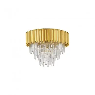 Plafonnier MAGNOLIA Doré 6x5W LED H39,5 NOVA LUCE 9824073