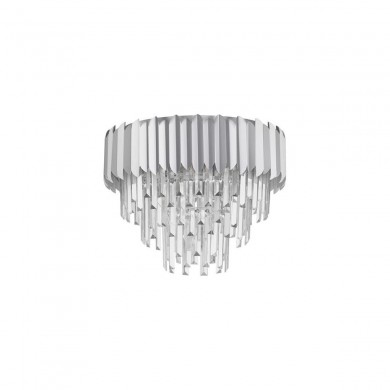 Plafonnier MAGNOLIA Chrome LED NOVA LUCE 9824072