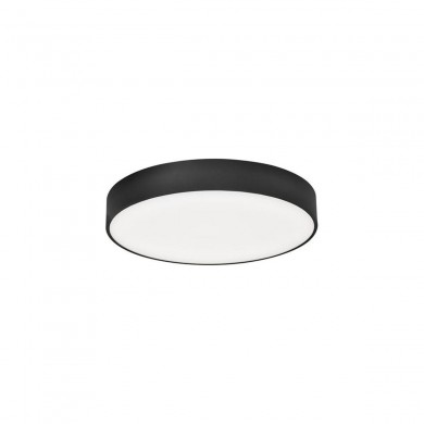 Plafonnier SOTTO Noir mat 40W LED NOVA LUCE 9756722