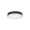 Plafonnier SOTTO Noir mat 40W LED NOVA LUCE 9756722