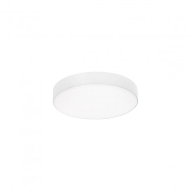 Plafonnier SOTTO Blanc mat 40W LED NOVA LUCE 9756723