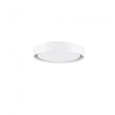 Plafonnier KOI Blanc sable 30W LED NOVA LUCE 9081209