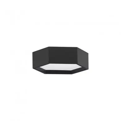 Plafonnier SAMBA Noir sable 10W LED H10 NOVA LUCE 9212312
