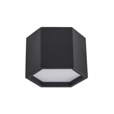 Plafonnier SAMBA Noir sable 10W LED H20 NOVA LUCE 9212314