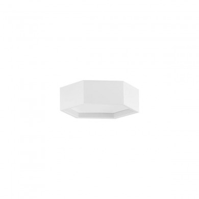 Plafonnier SAMBA Blanc sable 10W LED H10 NOVA LUCE 9212313
