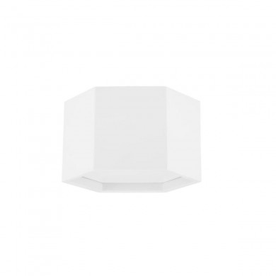 Plafonnier SAMBA Blanc sable 10W LED H20 NOVA LUCE 9212315