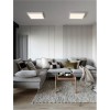 Plafonnier ITOS Blanc sable 32W LED NOVA LUCE 9501210