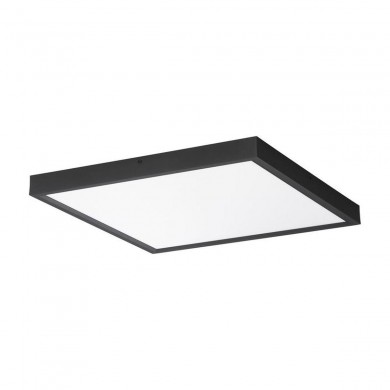 Plafonnier ITOS Noir sable 32W LED NOVA LUCE 9501211