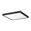 Plafonnier ITOS Noir sable 32W LED NOVA LUCE 9501211