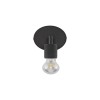 Applique Murale ROYAL Noir 1x12W LED Carré NOVA LUCE 9501233