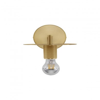 Applique Murale ROYAL Doré 1x12W LED Rond NOVA LUCE 9501238