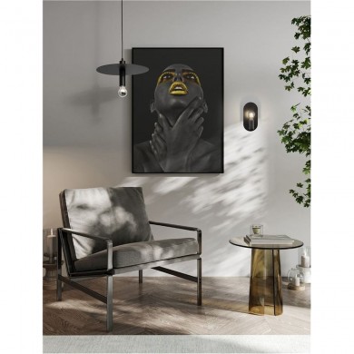 Applique Murale ROYAL Noir 1x12W LED H25 NOVA LUCE 9501245