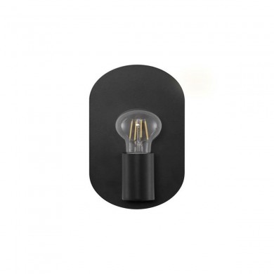 Applique Murale ROYAL Noir 1x12W LED H25 NOVA LUCE 9501245