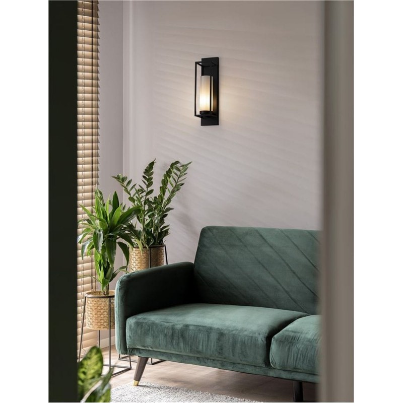 Applique Murale JULIET Noir 1x12W LED NOVA LUCE 9035973