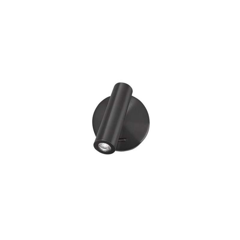 Applique Murale réglable LAREDO Noir 3W LED NL_8140523 8140523 Applique Murale réglable LAREDO Noir 3W LED NOVA LUCE 8140523