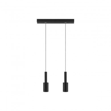 Suspension JOY Noir sable 14W LED NOVA LUCE 9010230