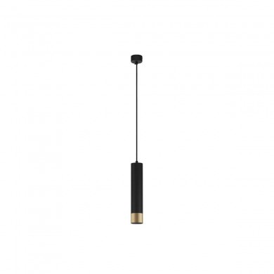 Suspension PICTO Sable noir et or 1x10W LED H30 NOVA LUCE 9911529