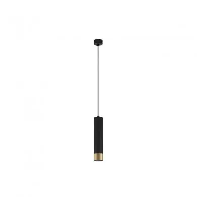 Suspension PICTO Sable noir et or 1x10W LED H30 NOVA LUCE 9911529