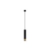 Suspension PICTO Sable noir et or 1x10W LED H30 NOVA LUCE 9911529