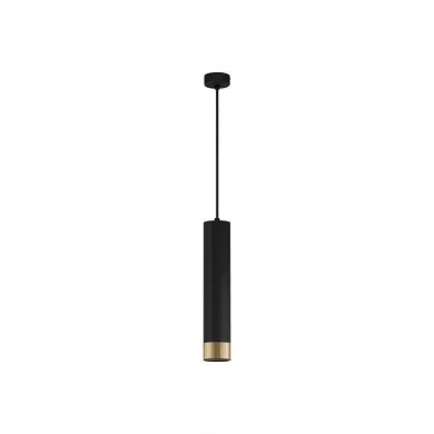 Suspension PICTO Sable noir et or 1x10W LED H40 NL_9911530 9911530 Suspension PICTO Sable noir et or 1x10W LED H40 NOVA LUCE 9911530