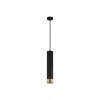 Suspension PICTO Sable noir et or 1x10W LED H40 NOVA LUCE 9911530