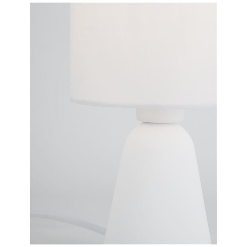 Lampe ZERO Blanc LED NOVA LUCE 9577162