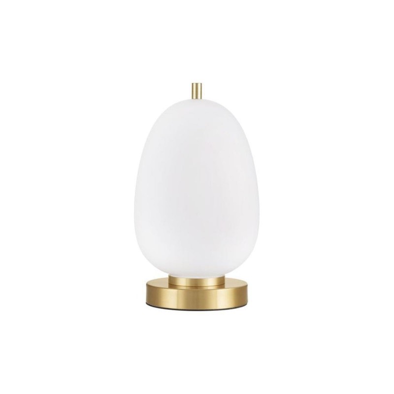 Lampe LATO Laiton doré et opale 1x5W LED H28 NOVA LUCE 9624088